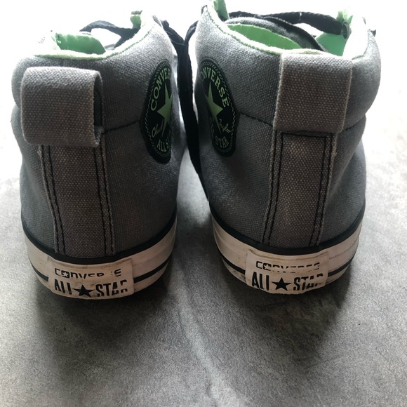 Gray converse - Picture 5 of 5